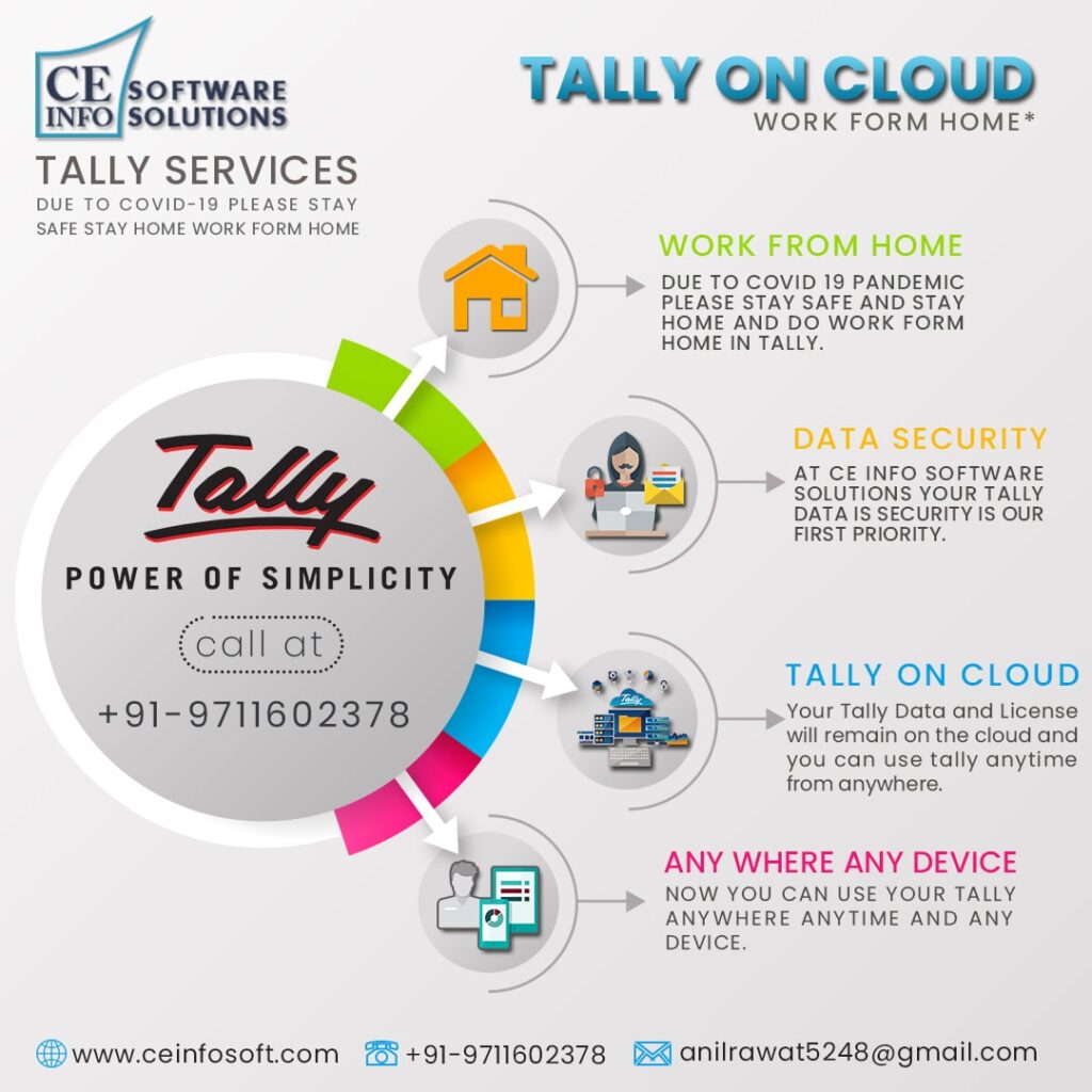 tally on cloud | ce info software solutions | tally cloud services in delhi